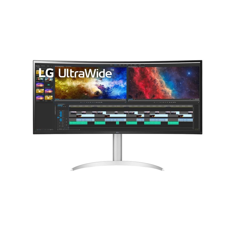 LG 38BQ85C-W 96.5 cm (38") QHD+ 21:9 IPS curved Monitor HDMI/DP/USB-C